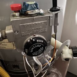 Need Gas Water Heater Control Valve Thermostat