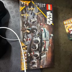 LEGO STAR WARS UNDER RETAIL