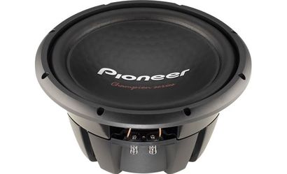Two // 12 Inch Pioneer Subwoofer Speakers Champion Series 160 For Both