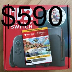 Nintendo Switch 2 + Mario Kart World Bundle + 12 Month NSO