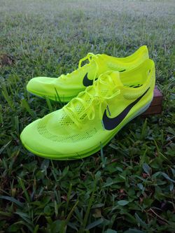 Nike ZoomX  Dragonfly Volt Mint Spikes Racing Shoes DR9922-700 Men’s Sz 12.5