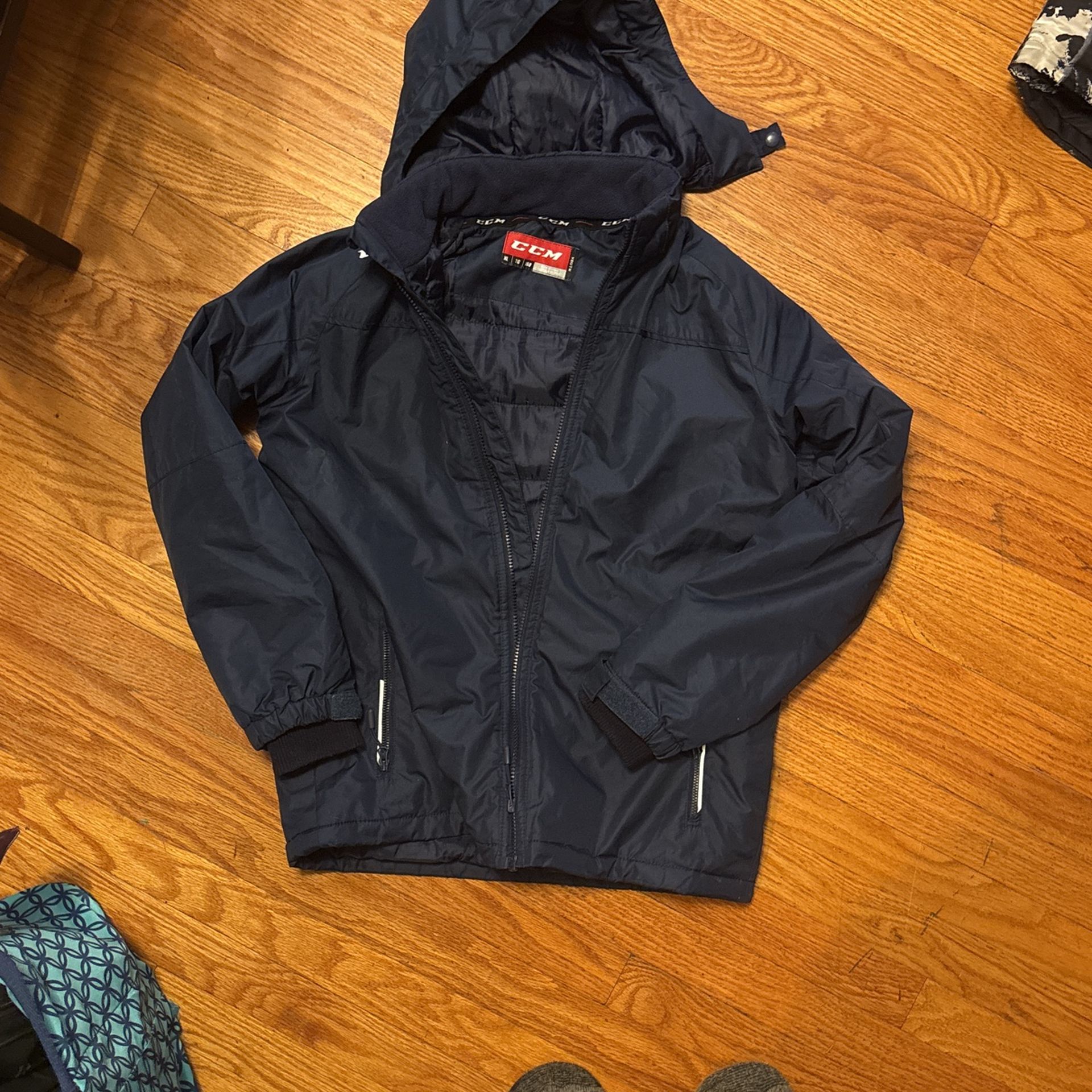 CCM Team Youth Mid Weight Jacket