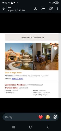 7 day vacation in florida near Disney