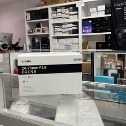 Sigma 24-70mm F/2.8 II DG DN ART Lens For Sony E
