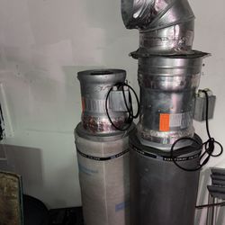 Can Filter With 12 Inline Fan