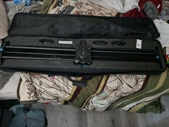 A&J Pro Camera Slider – Smooth Cinematic Shots – Like New