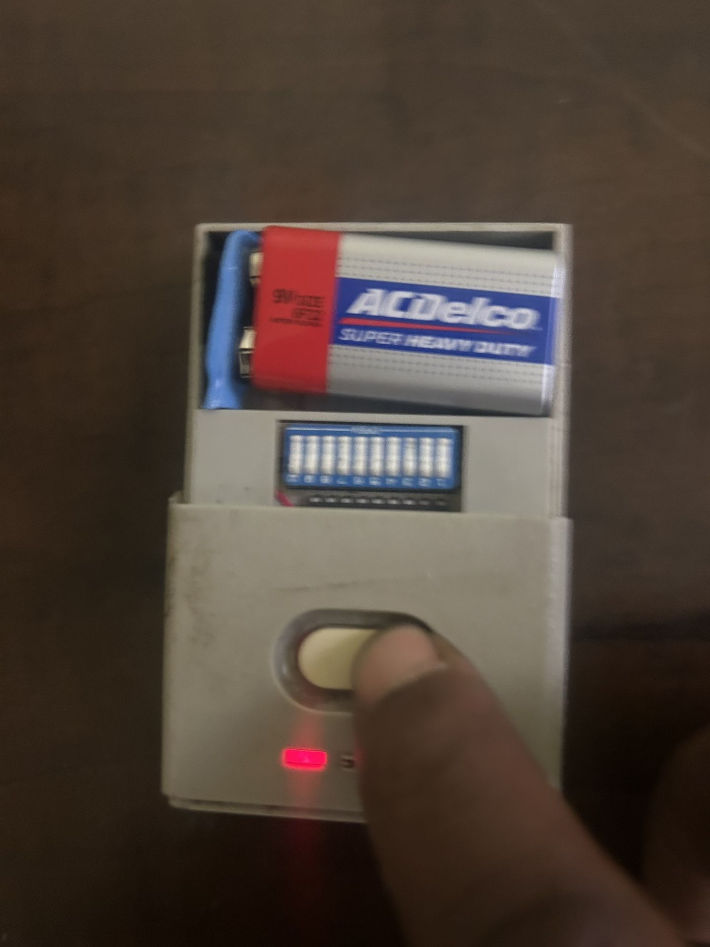 📡 Multi-Code Wireless Garage Remote Model 308911 – Works! $10