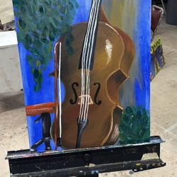 Cello Painting