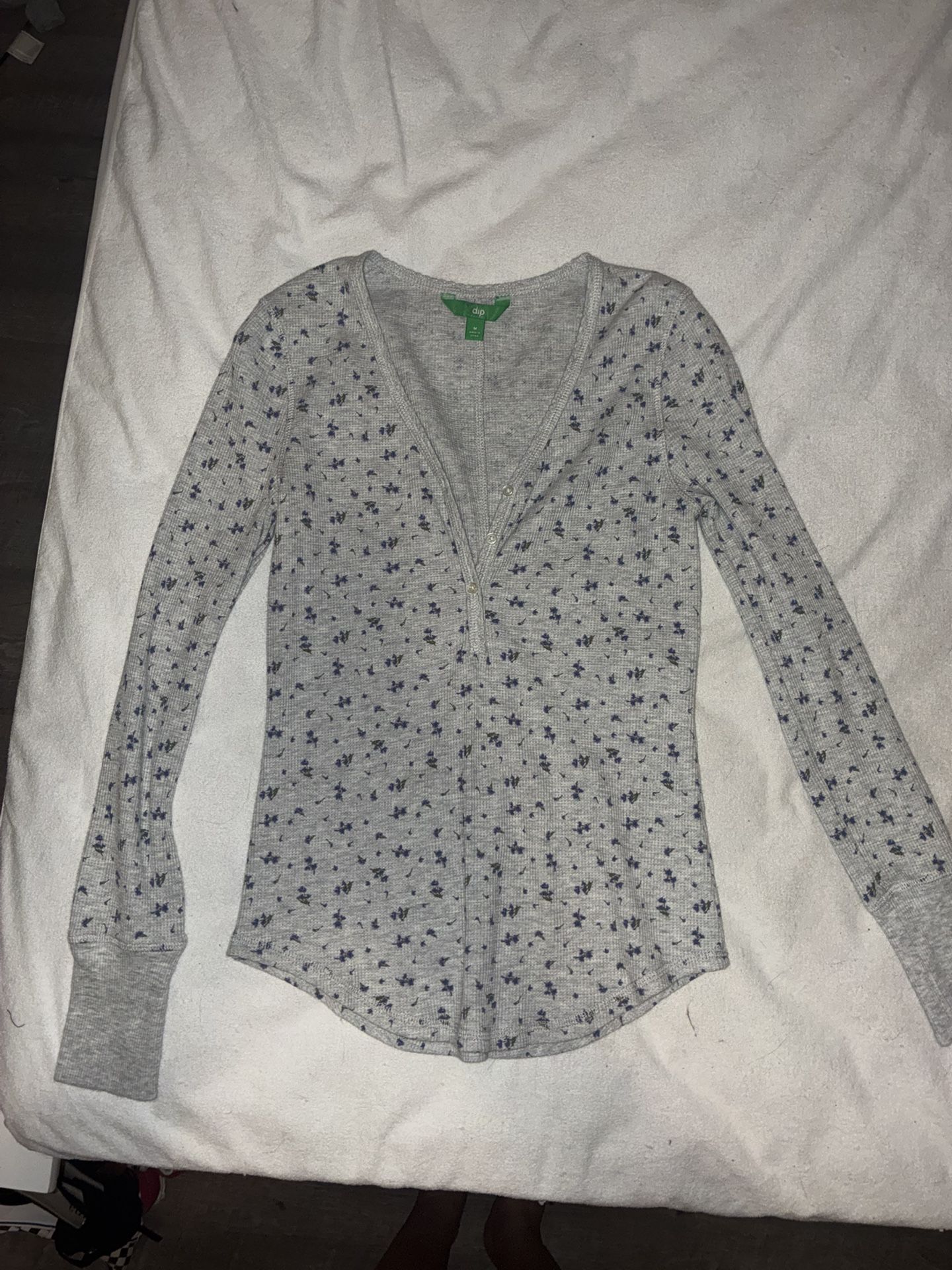 Junior floral long sleeves