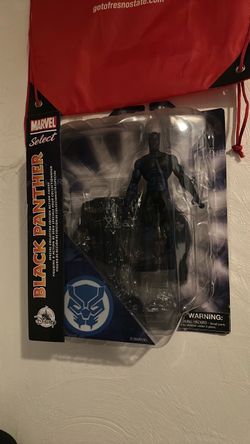 Action figure black panther