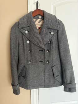 Burberry coat