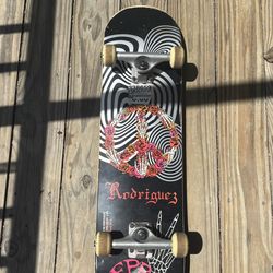 Zumiez Complete skateboard-good condition, ready to ride