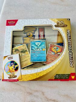 Poster Collection- Pokemon 30th Celebration