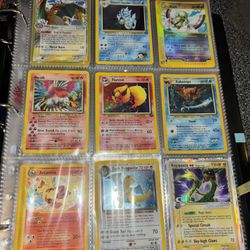 Large Pokemon Collection, Lots Of Old Gems! 