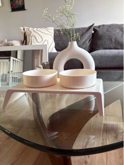 Dog bowl set