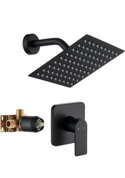 Shower Faucet Set with Tub Spout,Bathtub Faucet Set 6x6 Asking $55