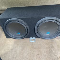 2 12 Inc Sub With Amp