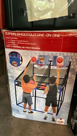 One on One basketball Shootout