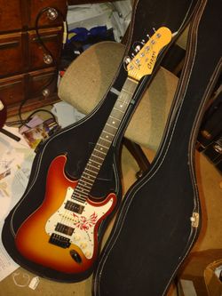 Cool COZART HSH 3D Guitar EXC Pro fret-level setup Spa perfect now 159!