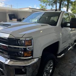 2018 Chevrolet Silverado 2500 HD