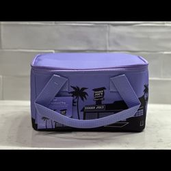 Trader Joe’s Mini Purple Insulated Tote Bag