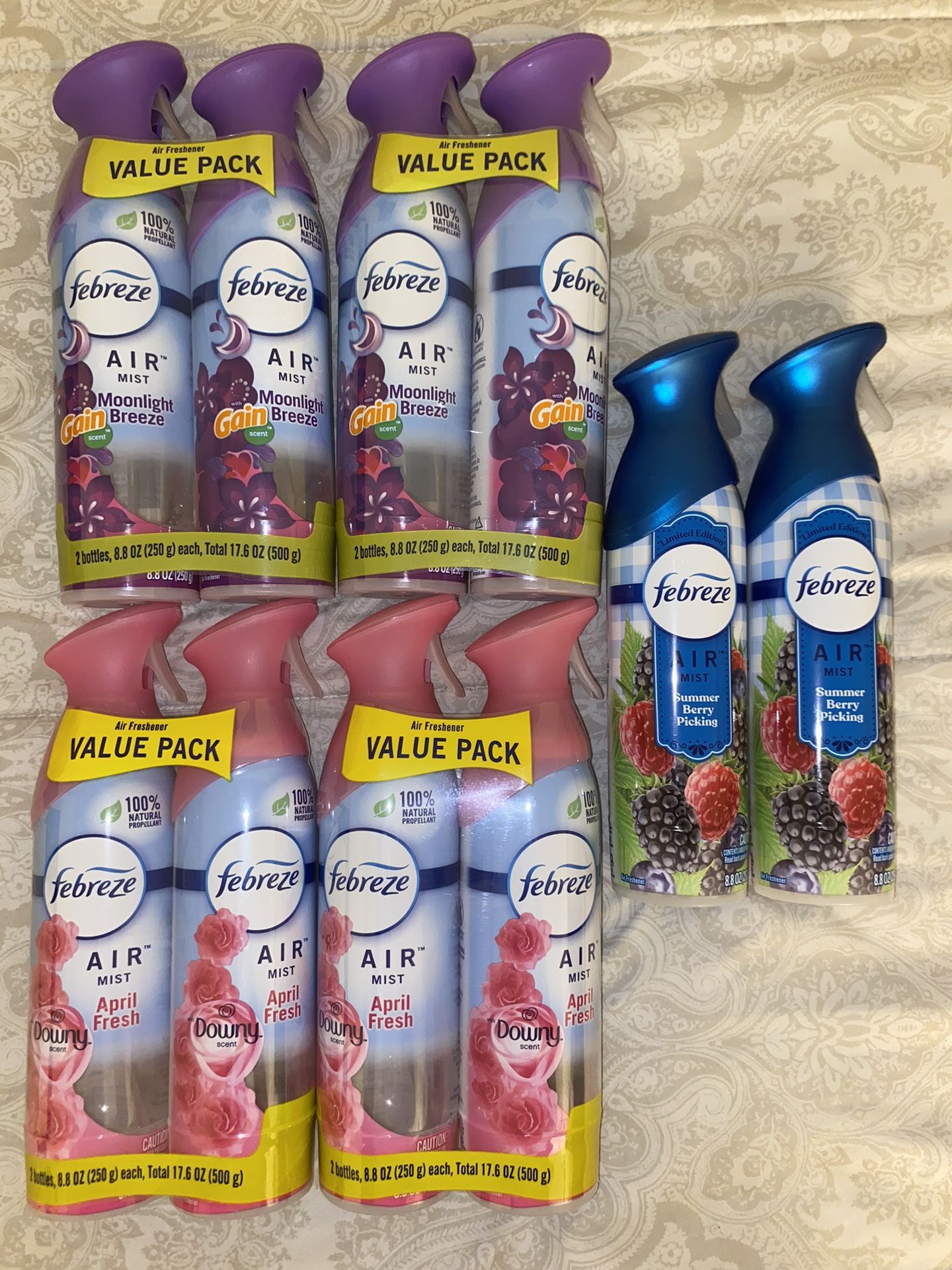 Febreze Air Mist Twin Pack