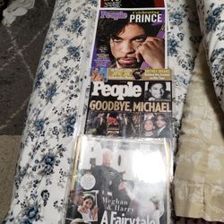 9 Brand New Magazines 