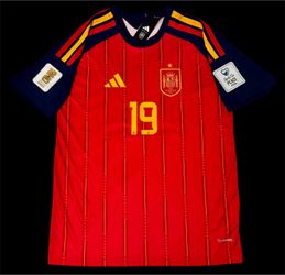 Lamine Yamal Spain World Cup jerseys