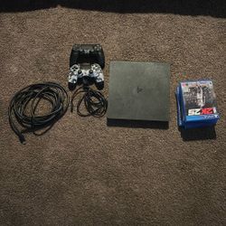 Selling My PS4 And PS4 vr Head Set 