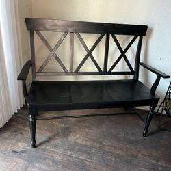 Bench Black Color 