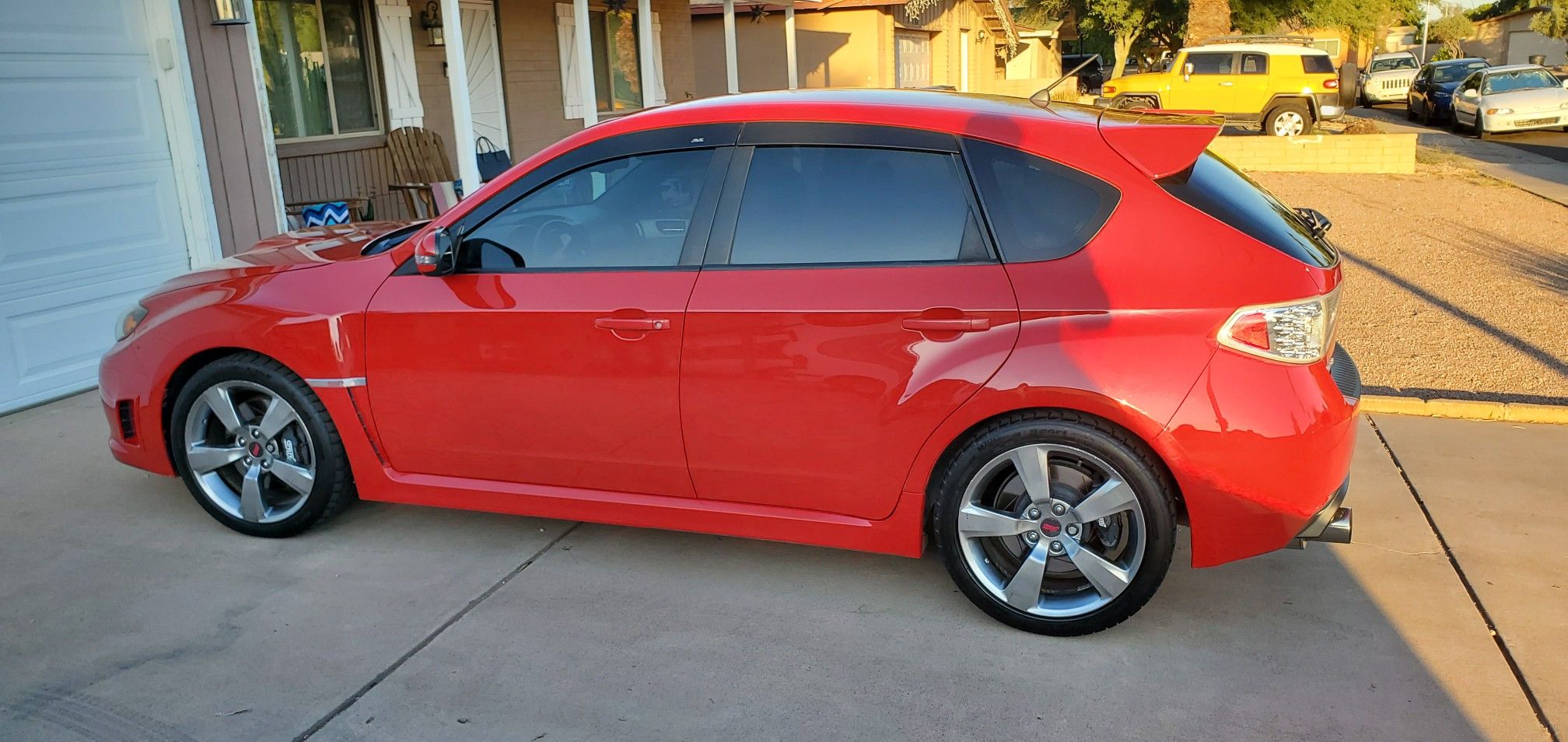 2008 Subaru Impreza