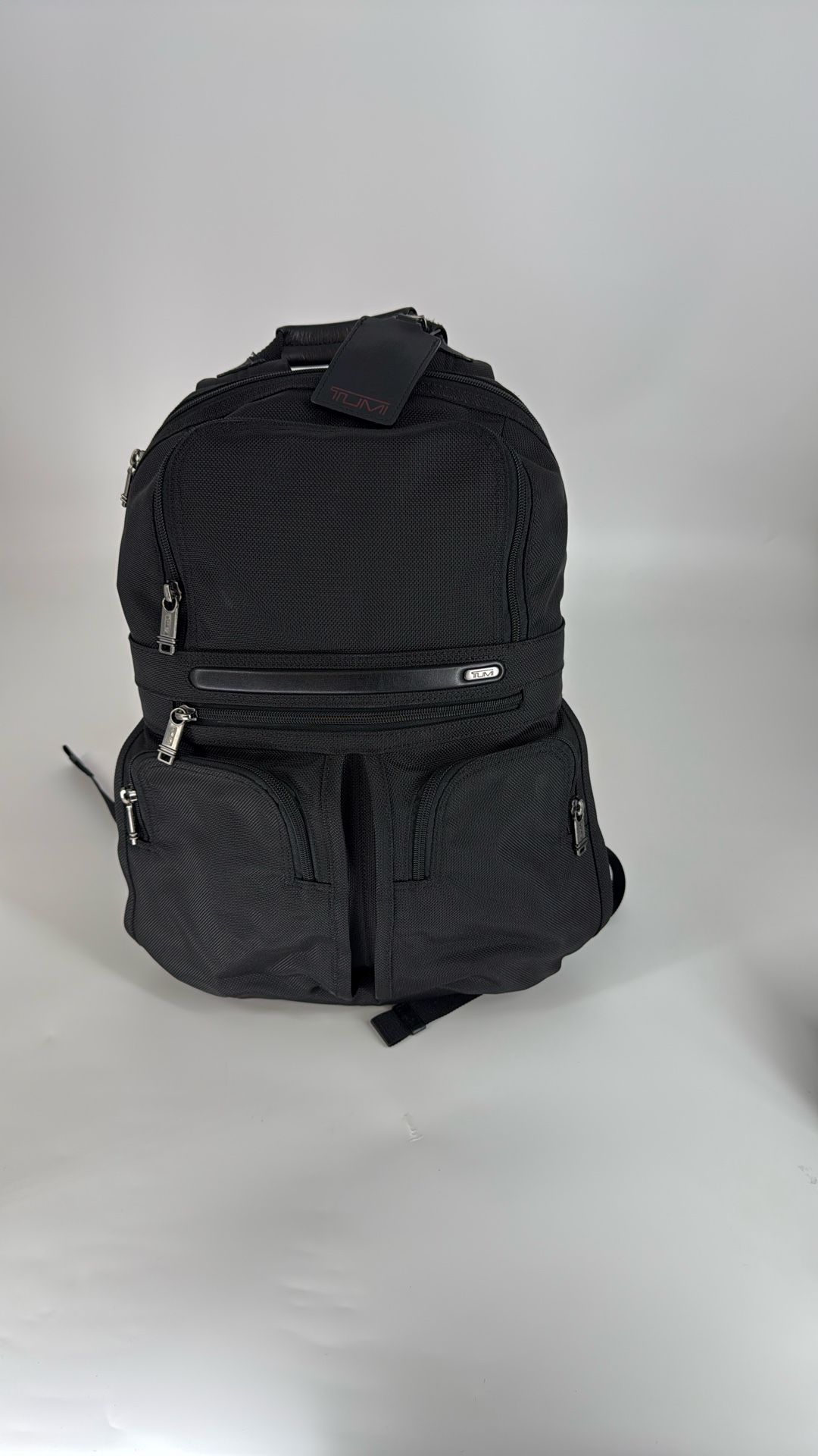 TUMI Backpack Ballistic Nylon - Black