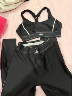 Alo set black