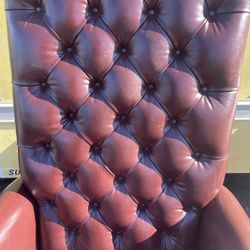 Office Chair Over Size  Leather  We Do Deliveries 