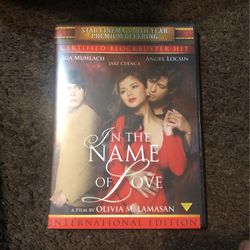 DVD In The Name Of Love