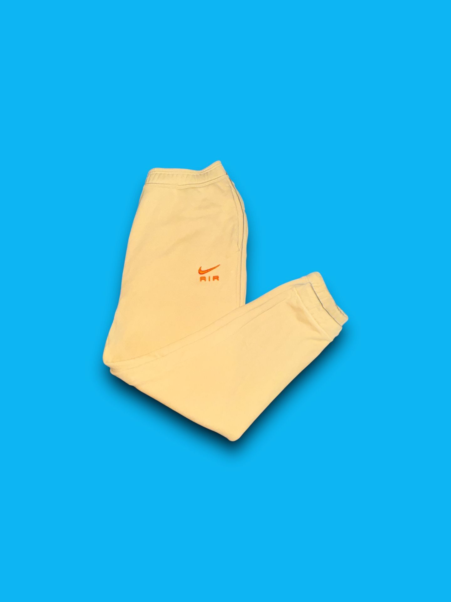 Nike Air Tapered Sweatpants Joggers Beige Men’s Large DV9845-252 