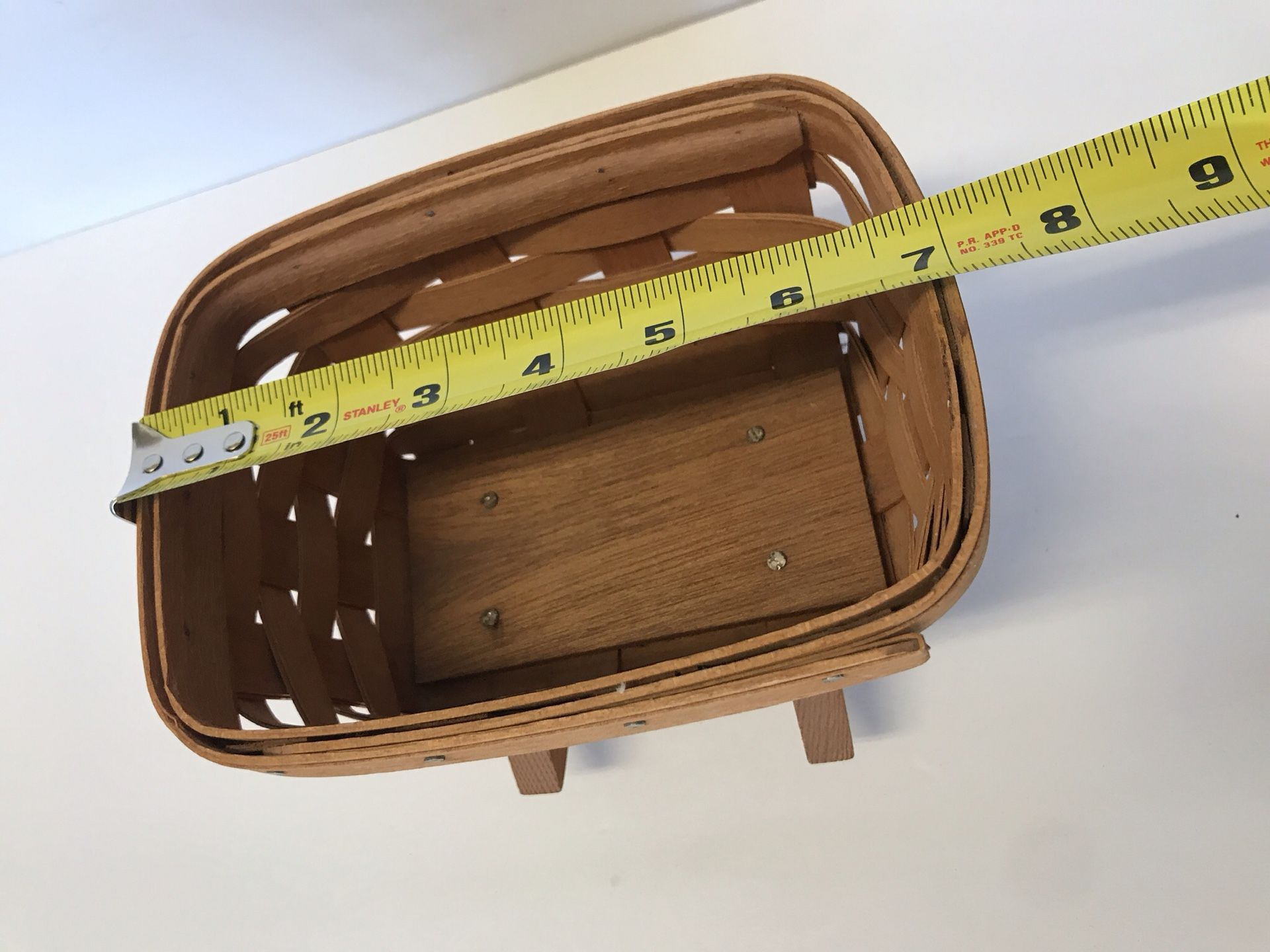 LONGABERGER Basket With Rockers