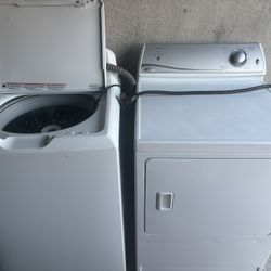 Washer & Dryer 