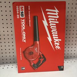 Milwaukee New Blower 18M