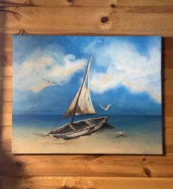 Art. Wall Art. Seascape Art. Paintings. Home Decor 