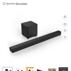 VIZIO V-Series 2.1 Home Theater Sound Bar with DTS Virtual:X, Bluetooth V21x-J8