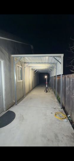 Custom Galvanized Steel Carport