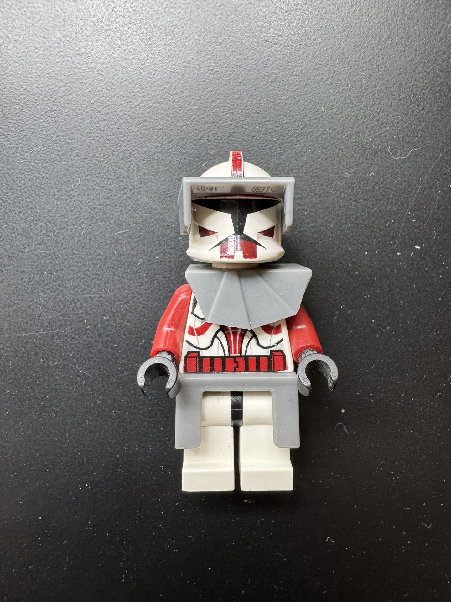 Rare Variant Commander Fox Lego Minifig