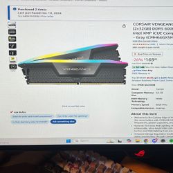 Corsair VENGEANCE DDR5 2x32GB (64GB) 