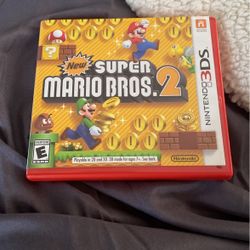 Nintendo 3DS Super Mario brothers 2