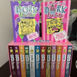 Dork Diaries Book Set