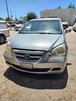 05 Honda Odyssey