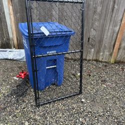 5’ Black Walk Gates