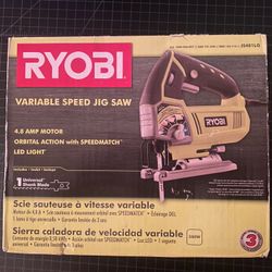 Ryobi variable speed Jigsaw