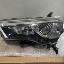 2014-2023 Toyota 4Runner Left Headlight 